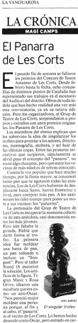 articulo de La Vanguardia